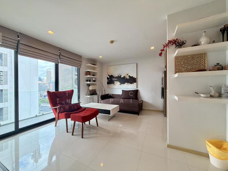 Socio Ruamrudee, Bangkok, Soi Ruamruedee 2, Lumphini, Pathum Wan, Bangkok, 1 Bedroom, 47 sqm, Condo For Rent, by Thanatcha Thanapaisan, 500511330 - DDproperty.com
