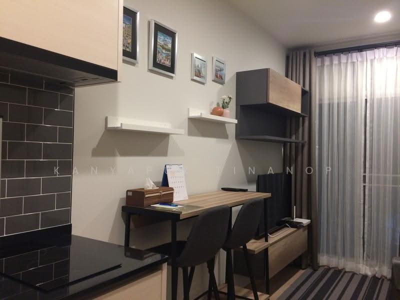 Noble Revolve Ratchada, Bangkok, 38 Ratchadapisek Road, Huai Khwang, Bangkok, 1 Bedroom, 26 sqm, Condo For Rent, by Kanyapuk Tinanop, 500511342 - DDproperty.com