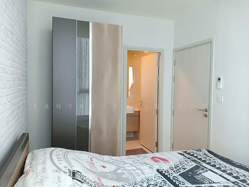 Noble Revolve Ratchada, Bangkok, 38 Ratchadapisek Road, Huai Khwang, Bangkok, 1 Bedroom, 26 sqm, Condo For Rent, by Kanyapuk Tinanop, 500511342 - DDproperty.com