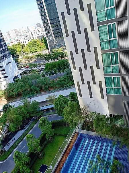 Noble Revolve Ratchada, Bangkok, 38 Ratchadapisek Road, Huai Khwang, Bangkok, 1 Bedroom, 26 sqm, Condo For Rent, by Kanyapuk Tinanop, 500511342 - DDproperty.com