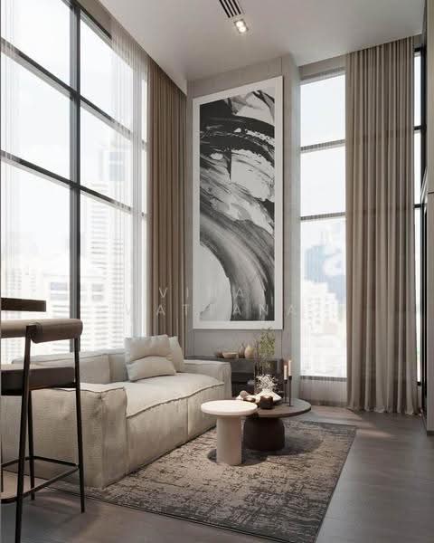 CONNER Ratchathewi, Bangkok, 288 Phetchaburi Road, Thanon Phetchaburi, Ratchathewi, Bangkok, 1 Bedroom, 51 sqm, Condo For Rent, by Vinai Wattana, 500511345 - DDproperty.com
