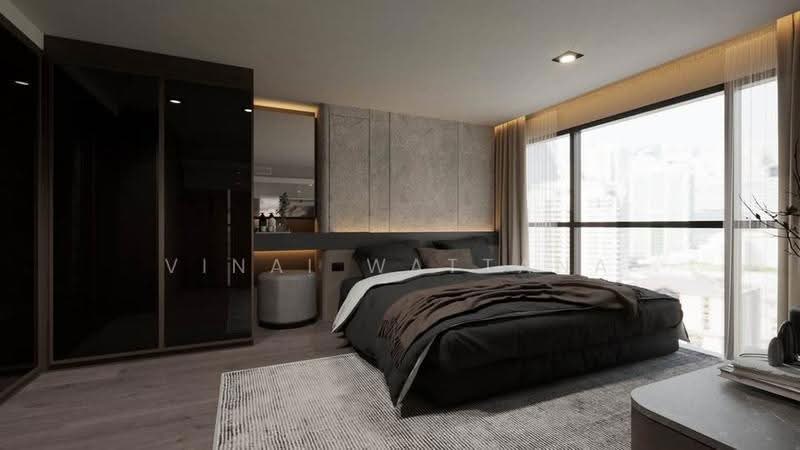 CONNER Ratchathewi, Bangkok, 288 Phetchaburi Road, Thanon Phetchaburi, Ratchathewi, Bangkok, 1 Bedroom, 51 sqm, Condo For Rent, by Vinai Wattana, 500511345 - DDproperty.com