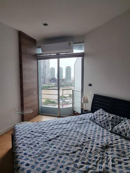 Baan Sathorn Chao Phraya, Bangkok, 931 Charoen Nakhon 15 A Alley, Khlong Ton Sai, Khlong San, Bangkok, 1 Bedroom, 43 sqm, Condo For Rent, by Kanyapuk Tinanop, 500511352 - DDproperty.com