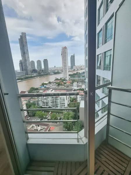 Baan Sathorn Chao Phraya, Bangkok, 931 Charoen Nakhon 15 A Alley, Khlong Ton Sai, Khlong San, Bangkok, 1 Bedroom, 43 sqm, Condo For Rent, by Kanyapuk Tinanop, 500511352 - DDproperty.com
