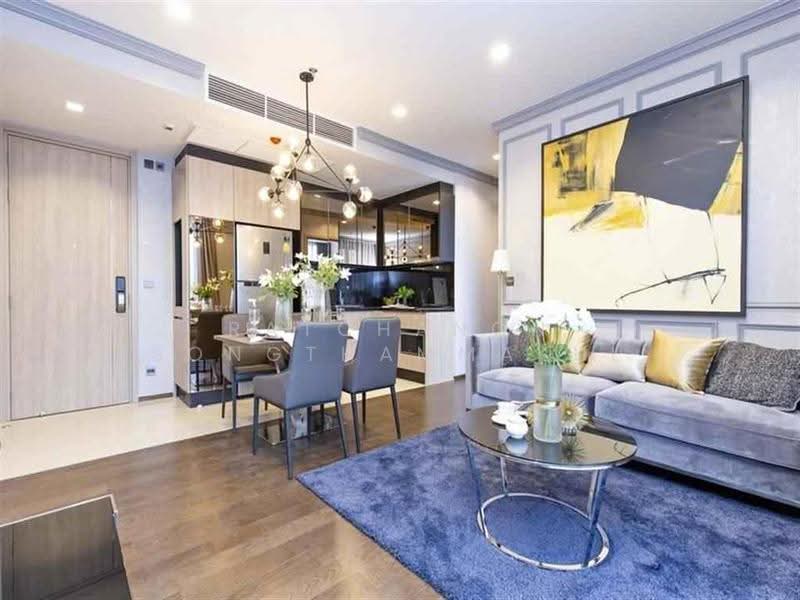 The Line Ratchathewi, Bangkok, 598 Phetchaburi Road, Thanon Phetchaburi, Ratchathewi, Bangkok, 2 Bedrooms, 62 sqm, Condo For Rent, by Ratchanon Songthammakul, 500511355 - DDproperty.com