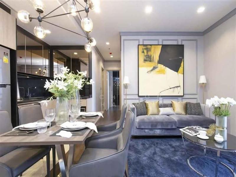 The Line Ratchathewi, Bangkok, 598 Phetchaburi Road, Thanon Phetchaburi, Ratchathewi, Bangkok, 2 Bedrooms, 62 sqm, Condo For Rent, by Ratchanon Songthammakul, 500511355 - DDproperty.com