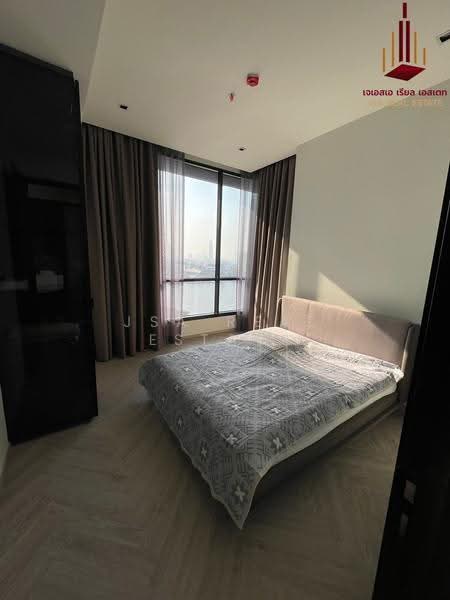 Chapter Charoennakhon–Riverside, Bangkok, Charoennakorn Road, Bang Lam Phu Lang, Khlong San, Bangkok, 2 Bedrooms, 50 sqm, Condo For Rent, by JSA REAL ESTATE, 500511360 - DDproperty.com