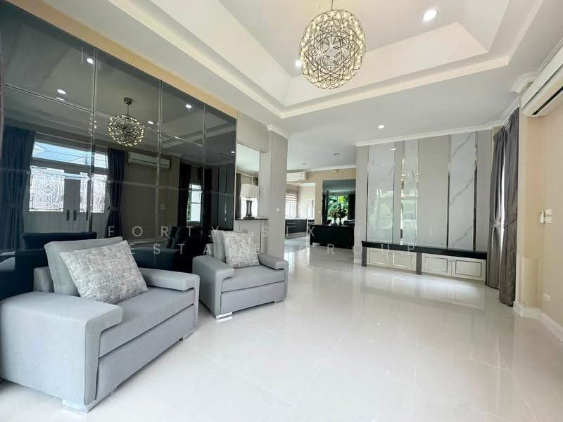 Perfect Masterpiece Rama 9, Bangkok, Highway No. 7 Parallel Route, Prawet, Bangkok, 3 Bedrooms, 288 sqm, Single Detached House For Rent, by Forty-Six Real Estate Group, 500511370 - DDproperty.com
