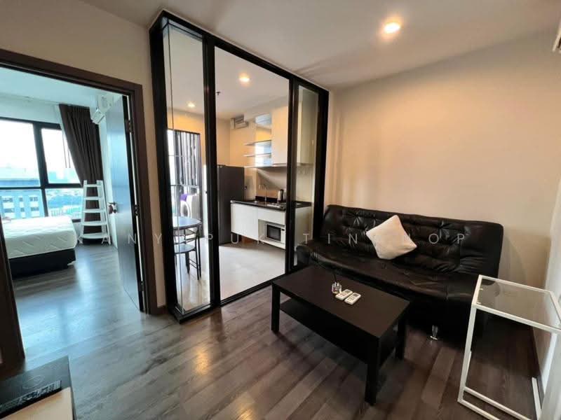 The Base Park East Sukhumvit 77, Bangkok, 99 Soi Pridi Banomyong 2, Phra Kanong Nua, Watthana, Bangkok, 1 Bedroom, 31 sqm, Condo For Rent, by Kanyapuk Tinanop, 500511385 - DDproperty.com