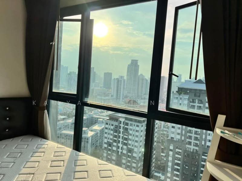 The Base Park East Sukhumvit 77, Bangkok, 99 Soi Pridi Banomyong 2, Phra Kanong Nua, Watthana, Bangkok, 1 Bedroom, 31 sqm, Condo For Rent, by Kanyapuk Tinanop, 500511385 - DDproperty.com