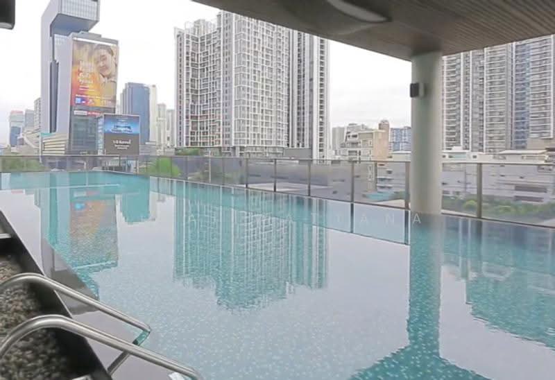 Rhythm Asoke, Bangkok, 299 Asoke - Dindaeng Road, Makkasan, Ratchathewi, Bangkok, 2 Bedrooms, 41 sqm, Condo For Rent, by Vinai Wattana, 500511393 - DDproperty.com