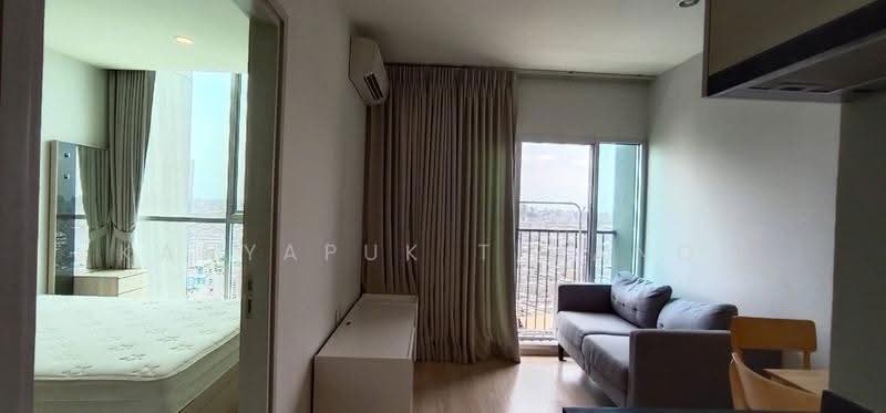Noble Revolve Ratchada, Bangkok, 38 Ratchadapisek Road, Huai Khwang, Bangkok, 1 Bedroom, 27 sqm, Condo For Rent, by Kanyapuk Tinanop, 500511397 - DDproperty.com
