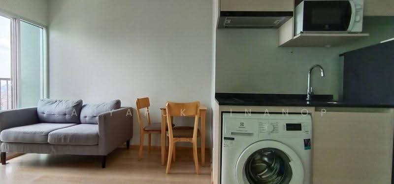 Noble Revolve Ratchada, Bangkok, 38 Ratchadapisek Road, Huai Khwang, Bangkok, 1 Bedroom, 27 sqm, Condo For Rent, by Kanyapuk Tinanop, 500511397 - DDproperty.com