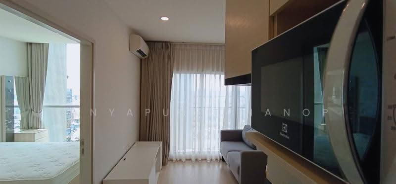 Noble Revolve Ratchada, Bangkok, 38 Ratchadapisek Road, Huai Khwang, Bangkok, 1 Bedroom, 27 sqm, Condo For Rent, by Kanyapuk Tinanop, 500511397 - DDproperty.com