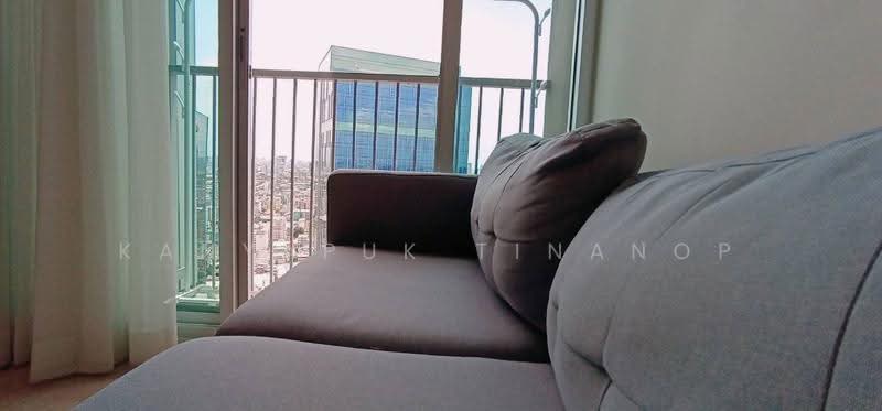 Noble Revolve Ratchada, Bangkok, 38 Ratchadapisek Road, Huai Khwang, Bangkok, 1 Bedroom, 27 sqm, Condo For Rent, by Kanyapuk Tinanop, 500511397 - DDproperty.com
