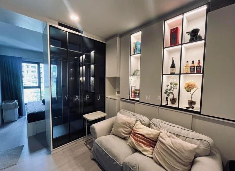 Life Asoke Hype, Bangkok, 339 Chaturathit Rd, Makkasan, Ratchathewi, Bangkok, 1 Bedroom, 27 sqm, Condo For Rent, by Kanyapuk Tinanop, 500511407 - DDproperty.com