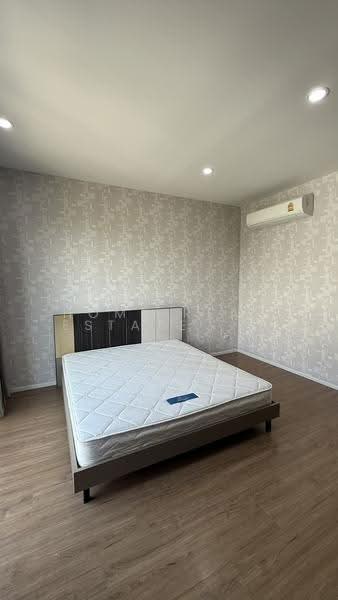 Baan Klang Muang Ratchaphruek, Nonthaburi, Road in Front of House, Mahasawat, Bang Kruai, Nonthaburi, 3 Bedrooms, 190 sqm, Townhouse For Rent, by HOME Real Estate Service, 500511412 - DDproperty.com