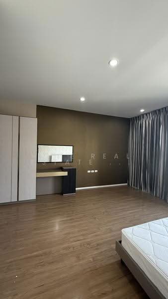 Baan Klang Muang Ratchaphruek, Nonthaburi, Road in Front of House, Mahasawat, Bang Kruai, Nonthaburi, 3 Bedrooms, 190 sqm, Townhouse For Rent, by HOME Real Estate Service, 500511412 - DDproperty.com