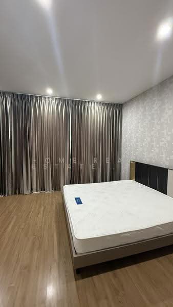 Baan Klang Muang Ratchaphruek, Nonthaburi, Road in Front of House, Mahasawat, Bang Kruai, Nonthaburi, 3 Bedrooms, 190 sqm, Townhouse For Rent, by HOME Real Estate Service, 500511412 - DDproperty.com