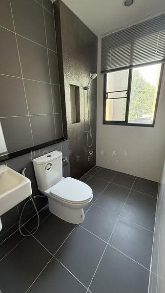 Baan Klang Muang Ratchaphruek, Nonthaburi, Road in Front of House, Mahasawat, Bang Kruai, Nonthaburi, 3 Bedrooms, 190 sqm, Townhouse For Rent, by HOME Real Estate Service, 500511412 - DDproperty.com