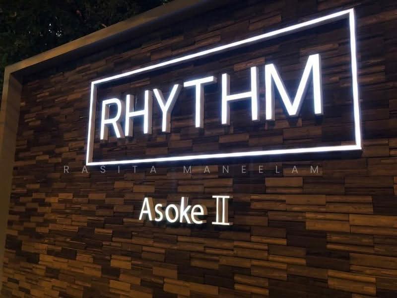 Rhythm Asoke, Bangkok, 299 Asoke - Dindaeng Road, Makkasan, Ratchathewi, Bangkok, 1 Bedroom, 30 sqm, Condo For Rent, by Rasita Maneelam, 500511413 - DDproperty.com