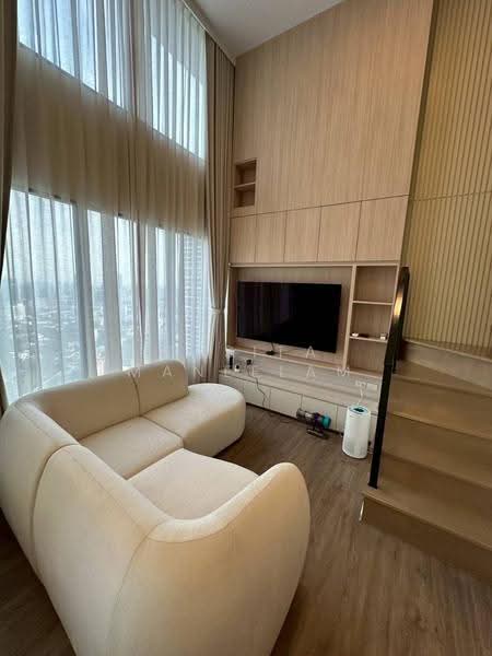 Landmark @MRTA Station, Bangkok, 397 Rama 9 Road, Bang Kapi, Huai Khwang, Bangkok, 2 Bedrooms, 60 sqm, Condo For Rent, by Rasita Maneelam, 500511416 - DDproperty.com