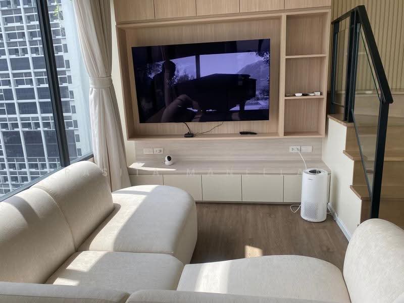 Landmark @MRTA Station, Bangkok, 397 Rama 9 Road, Bang Kapi, Huai Khwang, Bangkok, 2 Bedrooms, 60 sqm, Condo For Rent, by Rasita Maneelam, 500511416 - DDproperty.com