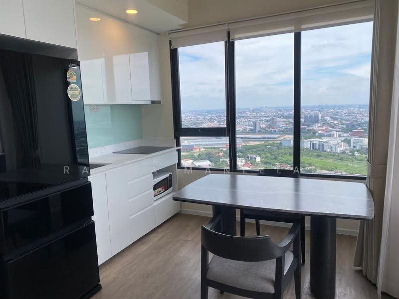 Landmark @MRTA Station, Bangkok, 397 Rama 9 Road, Bang Kapi, Huai Khwang, Bangkok, 2 Bedrooms, 60 sqm, Condo For Rent, by Rasita Maneelam, 500511416 - DDproperty.com