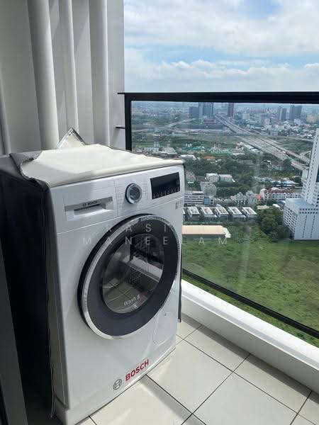 Landmark @MRTA Station, Bangkok, 397 Rama 9 Road, Bang Kapi, Huai Khwang, Bangkok, 2 Bedrooms, 60 sqm, Condo For Rent, by Rasita Maneelam, 500511416 - DDproperty.com