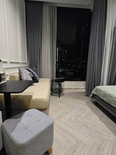 Chapter Charoennakhon–Riverside, Bangkok, Charoennakorn Road, Bang Lam Phu Lang, Khlong San, Bangkok, 1 Bedroom, 26 sqm, Condo For Rent, by Rasita Maneelam, 500511419 - DDproperty.com
