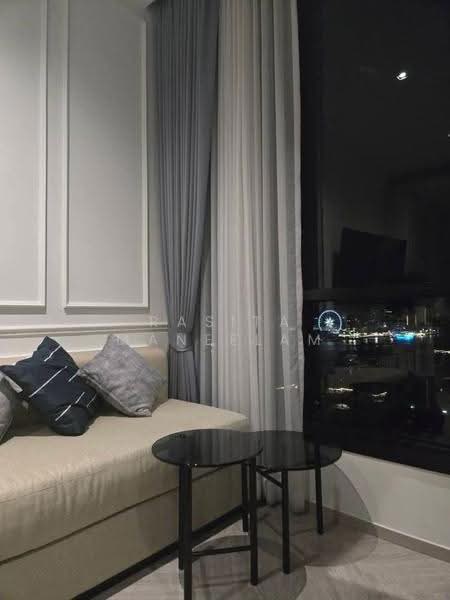 Chapter Charoennakhon–Riverside, Bangkok, Charoennakorn Road, Bang Lam Phu Lang, Khlong San, Bangkok, 1 Bedroom, 26 sqm, Condo For Rent, by Rasita Maneelam, 500511419 - DDproperty.com