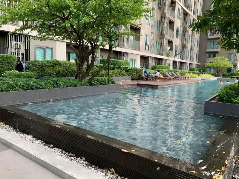 Centric Ratchada-Huai Khwang, Bangkok, Ratchadapisek Road, Huai Khwang, Bangkok, 1 Bedroom, 33 sqm, Condo For Rent, by Rasita Maneelam, 500511425 - DDproperty.com