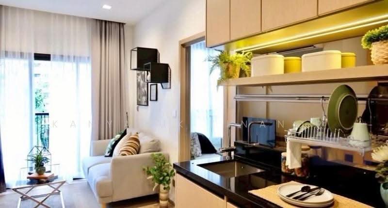 Kawa Haus, Bangkok, 95 Soi Rim Khlong, Phra Kanong Nua, Watthana, Bangkok, 1 Bedroom, 36 sqm, Condo For Rent, by Kanyapuk Tinanop, 500511426 - DDproperty.com