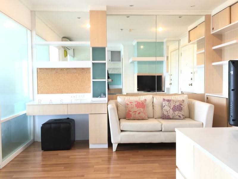 Lumpini Place Rama 9-Ratchada, Bangkok, Rama 9 Road, Huai Khwang, Bangkok, 1 Bedroom, 34 sqm, Condo For Rent, by Rasita Maneelam, 500511429 - DDproperty.com