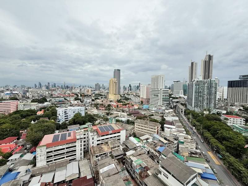 FLO by Sansiri, Bangkok, Somdet Chaopraya Road, Khlong San, Bangkok, 2 Bedrooms, 52 sqm, Condo For Rent, by NATTAPHONG Yodmanotham (K. Book), 500511431 - DDproperty.com