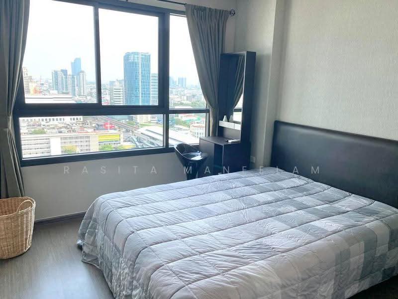IDEO Sukhumvit 93, Bangkok, 2331 Soi Sukhumvit 93, Bang Chak, Phra Khanong, Bangkok, 1 Bedroom, 33 sqm, Condo For Rent, by Rasita Maneelam, 500511432 - DDproperty.com