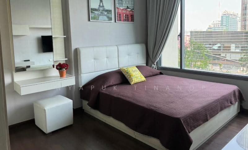 Q Asoke, Bangkok, 1678 Petchaburi Road, Makkasan, Ratchathewi, Bangkok, 1 Bedroom, 37 sqm, Condo For Rent, by Kanyapuk Tinanop, 500511444 - DDproperty.com