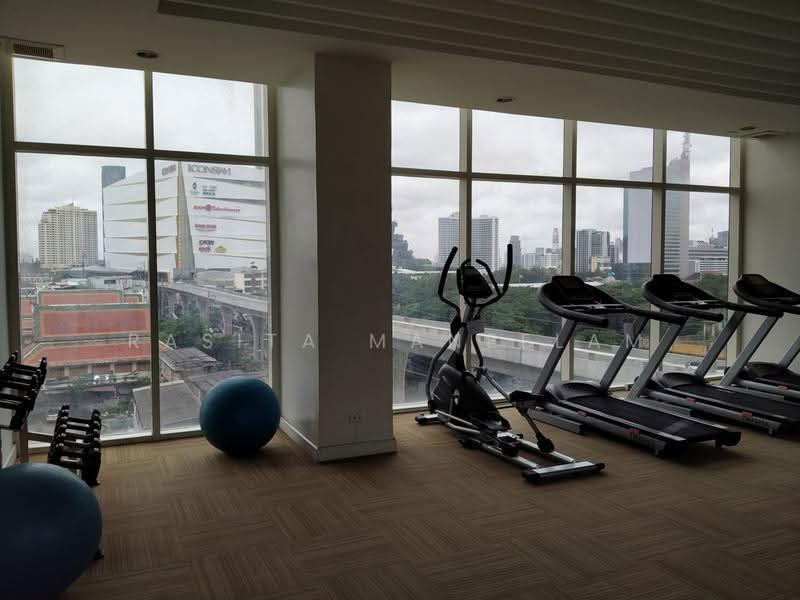 The Light House Sathorn–Chareonnakorn, Bangkok, Chareonnakorn Road, Khlong Ton Sai, Khlong San, Bangkok, 1 Bedroom, 30 sqm, Condo For Rent, by Rasita Maneelam, 500511453 - DDproperty.com
