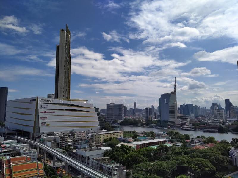 The Light House Sathorn–Chareonnakorn, Bangkok, Chareonnakorn Road, Khlong Ton Sai, Khlong San, Bangkok, 1 Bedroom, 30 sqm, Condo For Rent, by Rasita Maneelam, 500511453 - DDproperty.com