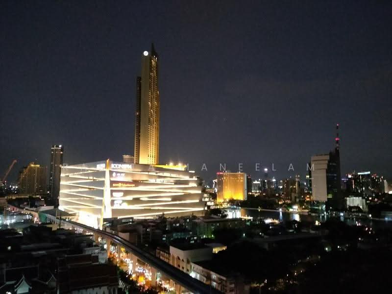 The Light House Sathorn–Chareonnakorn, Bangkok, Chareonnakorn Road, Khlong Ton Sai, Khlong San, Bangkok, 1 Bedroom, 30 sqm, Condo For Rent, by Rasita Maneelam, 500511453 - DDproperty.com