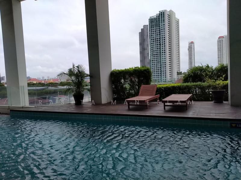 The Light House Sathorn–Chareonnakorn, Bangkok, Chareonnakorn Road, Khlong Ton Sai, Khlong San, Bangkok, 1 Bedroom, 30 sqm, Condo For Rent, by Rasita Maneelam, 500511453 - DDproperty.com
