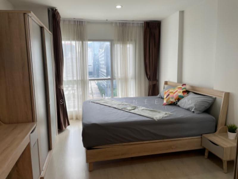 Aspire Rama 9, Bangkok, Soi Rama 9, Rama 9 Road, Huai Khwang, Bangkok, 1 Bedroom, 40 sqm, Condo For Rent, by Rasita Maneelam, 500511456 - DDproperty.com