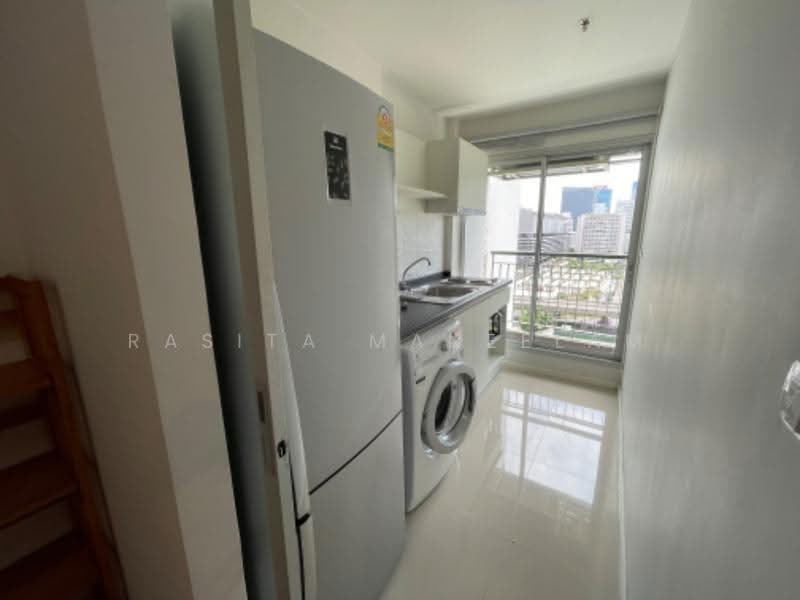 Aspire Rama 9, Bangkok, Soi Rama 9, Rama 9 Road, Huai Khwang, Bangkok, 1 Bedroom, 40 sqm, Condo For Rent, by Rasita Maneelam, 500511456 - DDproperty.com