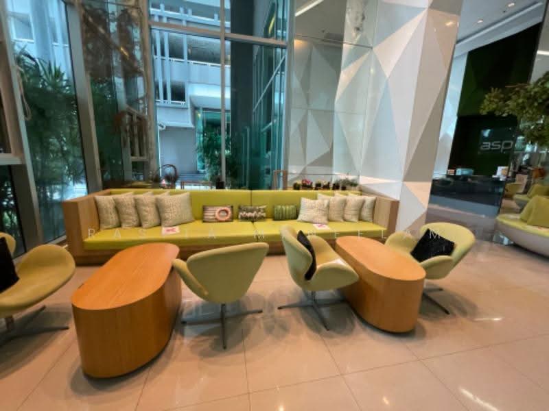 Aspire Rama 9, Bangkok, Soi Rama 9, Rama 9 Road, Huai Khwang, Bangkok, 1 Bedroom, 40 sqm, Condo For Rent, by Rasita Maneelam, 500511456 - DDproperty.com