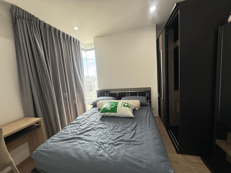 IDEO Q Chula - Samyan, Bangkok, 660-662 Rama 4 Road, Maha Phrutharam, Bang Rak, Bangkok, 2 Bedrooms, 50 sqm, Condo For Rent, by Narinthira Roengrit, 500511459 - DDproperty.com