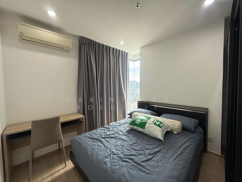 IDEO Q Chula - Samyan, Bangkok, 660-662 Rama 4 Road, Maha Phrutharam, Bang Rak, Bangkok, 2 Bedrooms, 50 sqm, Condo For Rent, by Narinthira Roengrit, 500511459 - DDproperty.com