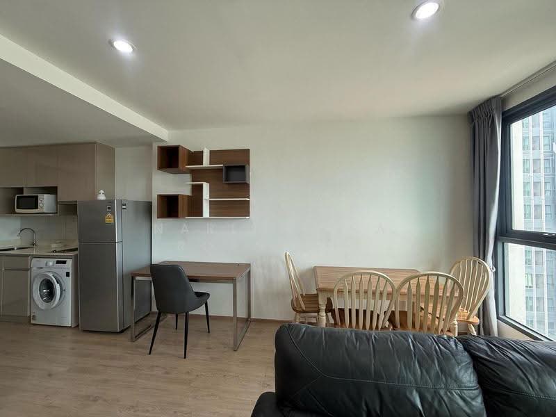 IDEO Q Chula - Samyan, Bangkok, 660-662 Rama 4 Road, Maha Phrutharam, Bang Rak, Bangkok, 2 Bedrooms, 50 sqm, Condo For Rent, by Narinthira Roengrit, 500511459 - DDproperty.com