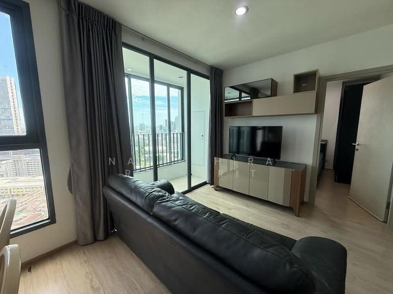 IDEO Q Chula - Samyan, Bangkok, 660-662 Rama 4 Road, Maha Phrutharam, Bang Rak, Bangkok, 2 Bedrooms, 50 sqm, Condo For Rent, by Narinthira Roengrit, 500511459 - DDproperty.com