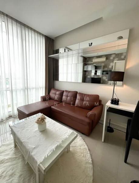 TC Green Rama 9, Bangkok, Rama 9 Road, Huai Khwang, Bangkok, 1 Bedroom, 40 sqm, Condo For Rent, by Rasita Maneelam, 500511462 - DDproperty.com