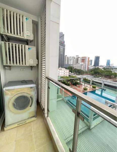 TC Green Rama 9, Bangkok, Rama 9 Road, Huai Khwang, Bangkok, 1 Bedroom, 40 sqm, Condo For Rent, by Rasita Maneelam, 500511462 - DDproperty.com